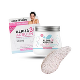Precious Skin Thailand Alpha Arbutin Collagen Scrub – Face & Body Exfoliating Scrub 75g