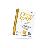 Snow Caps Gold 500mg Setria® L-Glutathione – 30 Delayed-Release Capsules with Vitamin C, Vitamin E & Astaxanthin