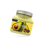 UAZAN Avocado Ice Cream Body Scrub 500g – Creamy Exfoliating Scrub with Avocado Extract