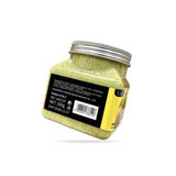 UAZAN Avocado Ice Cream Body Scrub 500g – Creamy Exfoliating Scrub with Avocado Extract