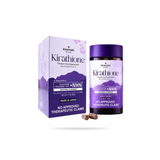 Kirameki Kirathione Glutathione + Collagen + Vitamin C + NMN 63 Vegan Capsules