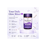 Kirameki Kirathione Glutathione + Collagen + Vitamin C + NMN 63 Vegan Capsules