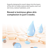 Sip2Glow Advanced Brightening Drink – 4-in-1 Brightening Complex with White Tomato, Glutathione, Niacinamide & Hyaluronic Acid (7 Sachets)