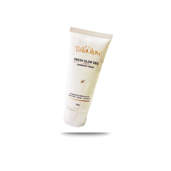 TalaGlow Fresh Glow Deo Cream | Underarm Odor & Sweat Control – 50g