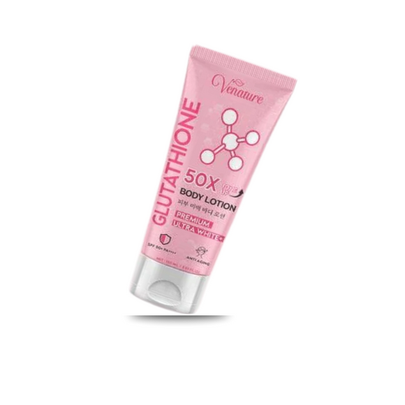 Venature GLUTATHIONE 50X Tone Up Body Lotion 150ML