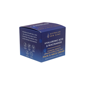 Australian Skin Clinic Hyaluronic Acid Niacinamide Face & Neck Cream 100ml