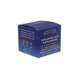 Australian Skin Clinic Hyaluronic Acid Niacinamide Face & Neck Cream 100ml