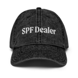 SPF DEALER DENIM VINTAGE Embroidered Cap