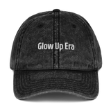 Glow Up Era  Embroidered Vintage Cap