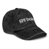 SPF DEALER DENIM VINTAGE Embroidered Cap