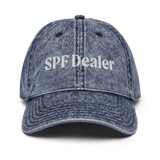 SPF DEALER DENIM VINTAGE Embroidered Cap