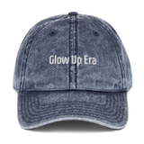 Glow Up Era  Embroidered Vintage Cap