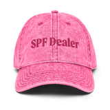 SPF DEALER DENIM VINTAGE Embroidered Cap