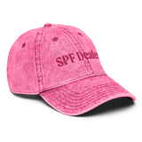 SPF DEALER DENIM VINTAGE Embroidered Cap