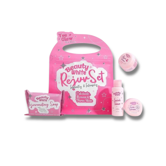 You Glow Babe Beauty White Rejuv Set – Complete Skincare for Brighter, Clearer Skin