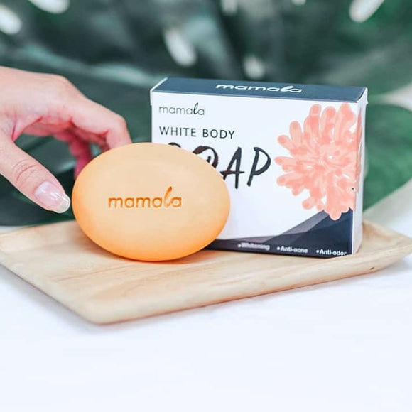 Mamala white body soap