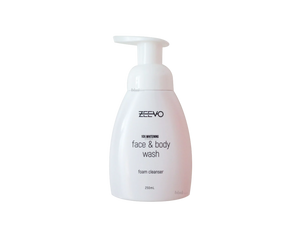 Zeevo Face and Body Kojic Foam Wash 250ml