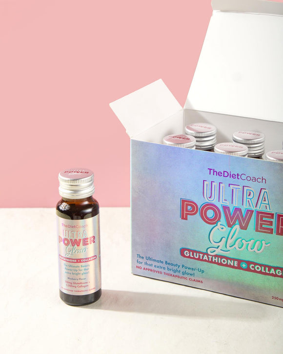 Ultra Power Glow collagen + Glutathione ( 8 bottles )