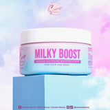 Milky Boost Intense Whitening Whipped Scrub with FREE HAIR KERATIN
