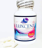 Luxcent Luminous Caps (1800mg): L-Glutathione + Marine Collagen  Capsule - Twin Pack