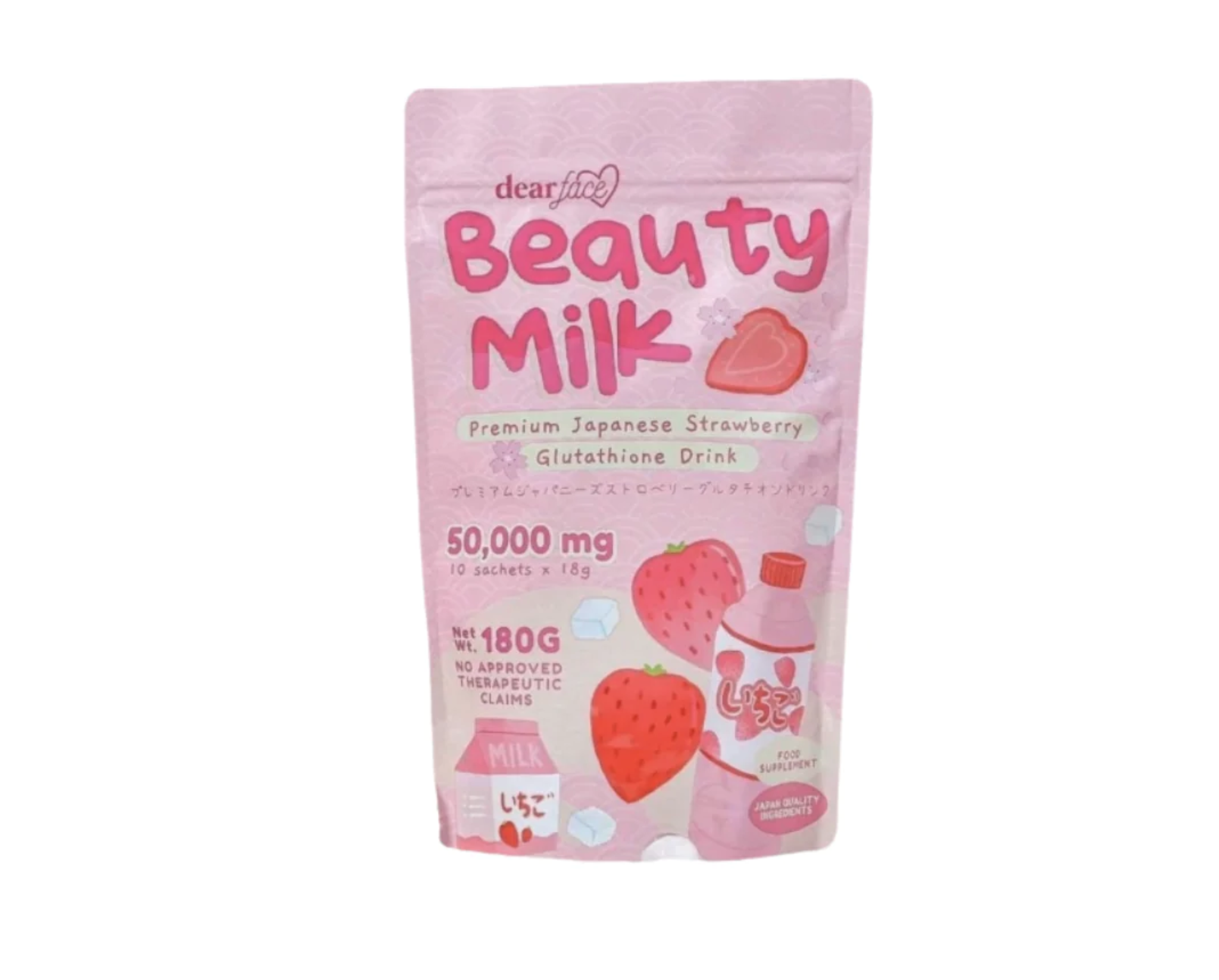 beauty milk premium japanese strawberry glutathione drink Dear Face Beauty Milk – Premium Japanese Strawberry beauty milk premium japanese strawberry glutathione drink Dear Face Beauty Milk – Premium Japanese Strawberry