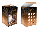 Glutalipo Signature Fiber Coffee includes 10 sachets inside.