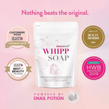 WHIPP SOAP

 100g with freebie