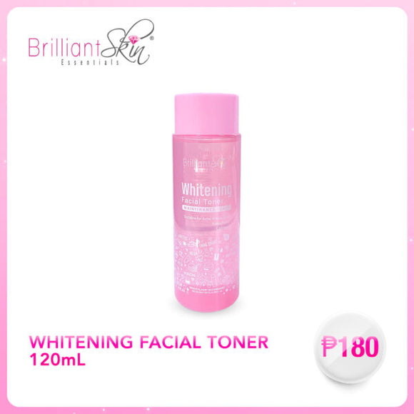 Whitening facial toner 120ml ----03/2023