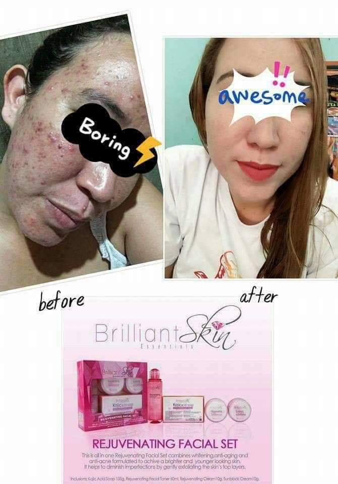 トライアルセット・サンプル brilliant skin rejuvenating set Brilliant Skin - Advanced Rejuvenating Facial Set – Lynne's