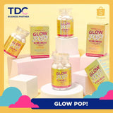 GLOW POP!for hair, skin and nails6000mg COLLAGEN + VITAMIN C Orange Flavor