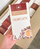 Perfect coffee Creamy Latte (10)