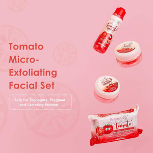 Brilliant tomato rejuvenating facial set