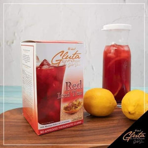 Gluta lipo Red Ice Tea ( 10 sachets)