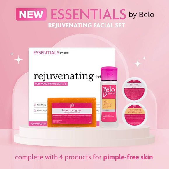Essentials by Belo Rejuvenating Facial Set 