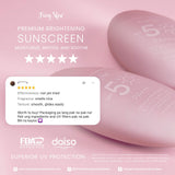 Fairy Skin Premium Brightening sunscreen benefits 