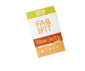 FAB & FIT - Fiber Jelly Plus 15g x 10 sachet- melon