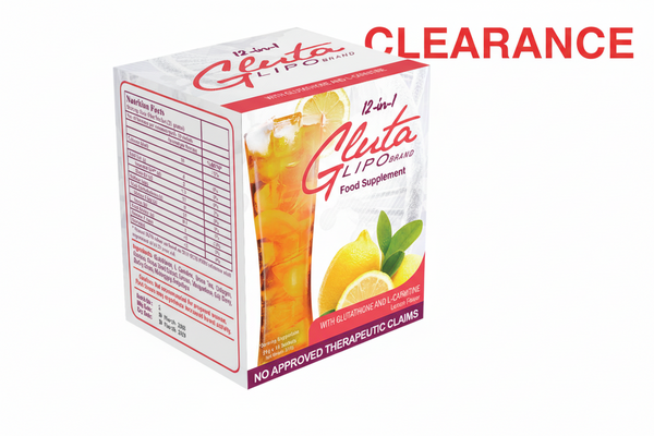 lipo glutathion Gluta lipo detox juice ( 10 sachets)---expires 06/2026 – Skin Vitality USA