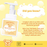 Skin can tell hair and body  baby wash 200ml