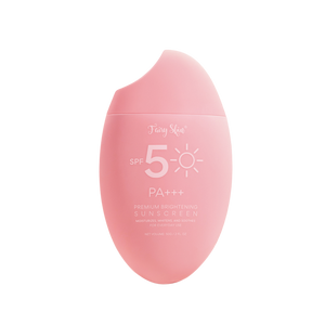 Fairy Skin Premium Brightening Sunscreen  SPF 70 50ml- june 2024 ( expiry)
