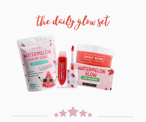 The Daily Glow set