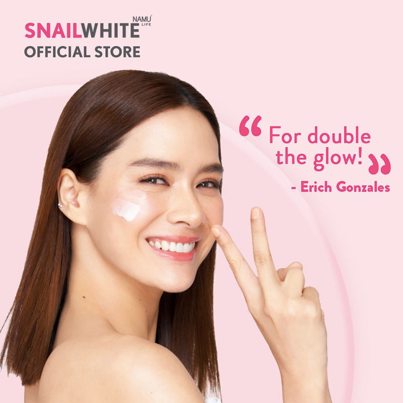 Snail white Double Boosting Brightening Serum – Skin Vitality USA