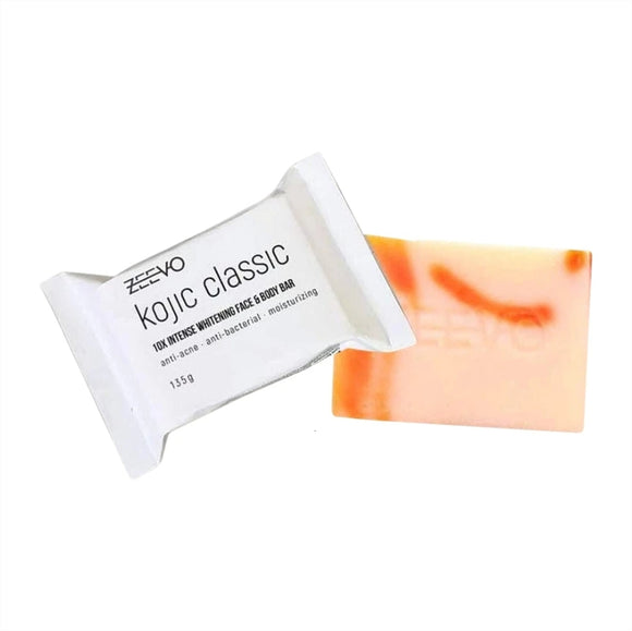 ZEEVO Kojic Classic Soap - The 10X Power Solution for Radiant, Youthful Skin