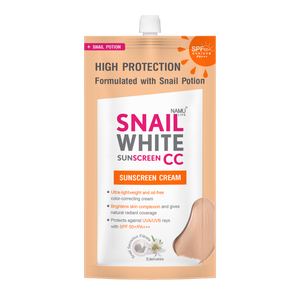 CC Sunscreen Cream-snail white