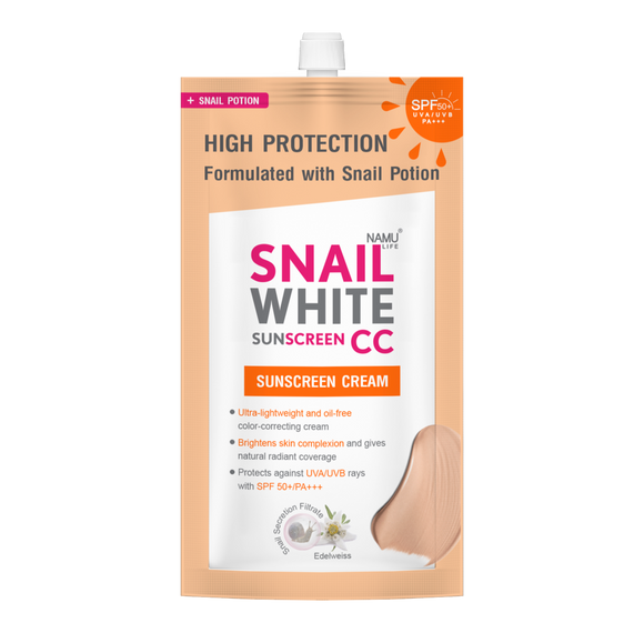CC Sunscreen Cream-snail white