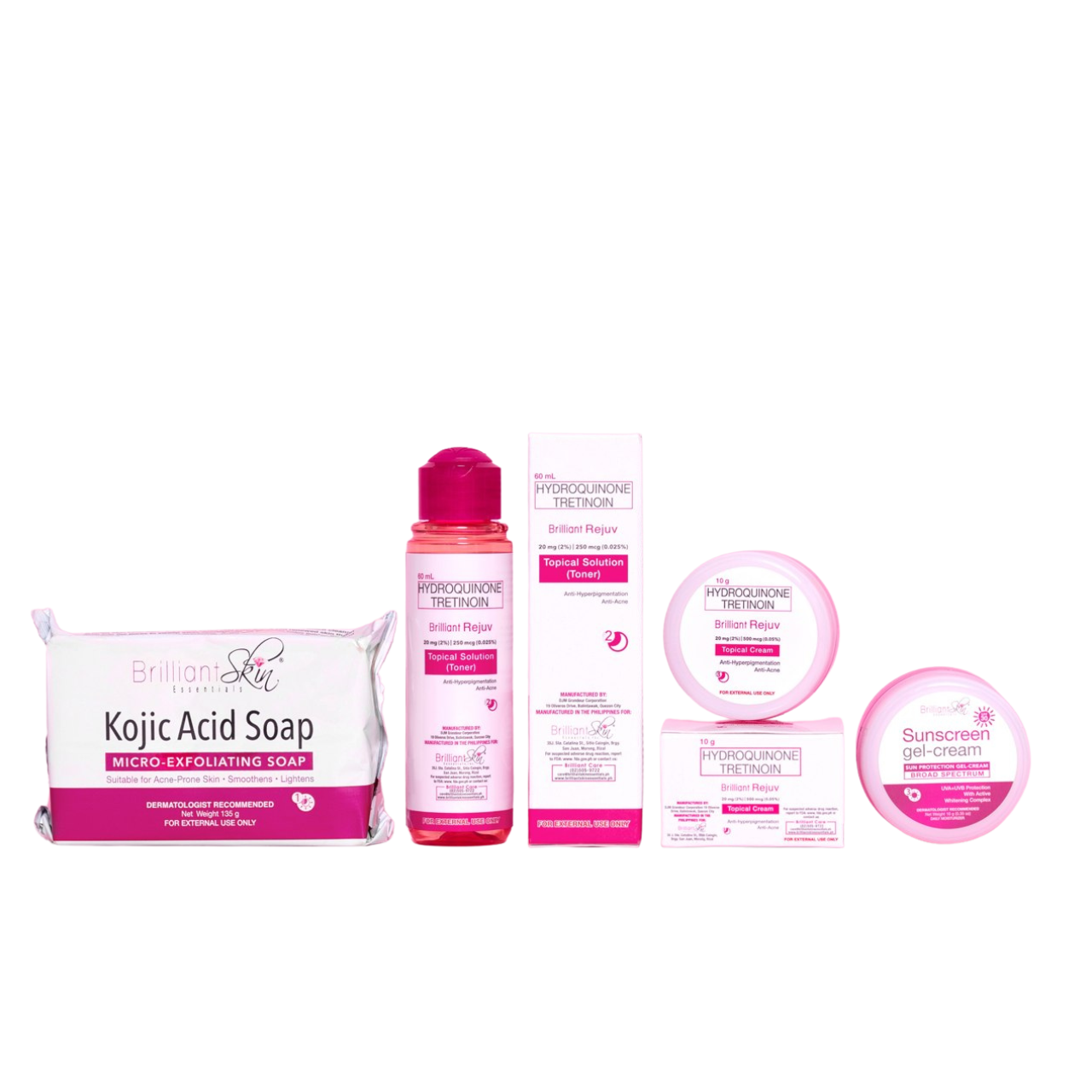 Brilliant Rejuvenating facial set – Skin Vitality USA Brilliant Rejuvenating facial set – Skin Vitality USA