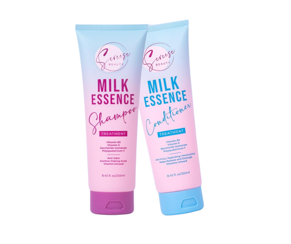 Sereese Beauty Milk Essence shampoo and conditioner