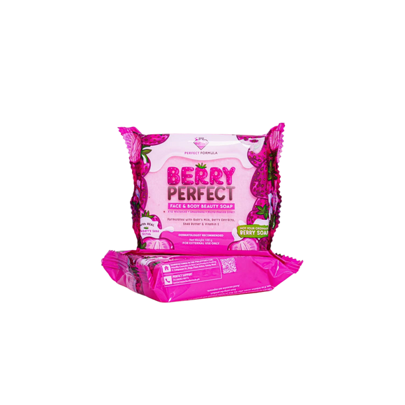 Berry Perfect Face and Body Beauty Soap by PerfectFormula