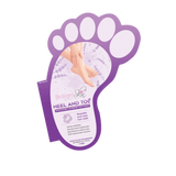 Heel & Toe Exfoliating Lavender Foot Mask (Per Sachet) 1 pair