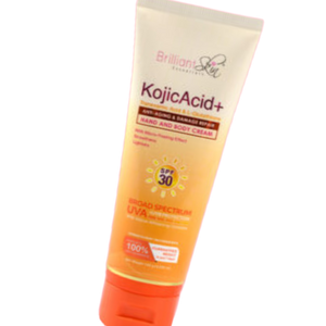 KojicAcid + Tranexamic Acid & L-Glutathione Hand and Body Cream 120 mL