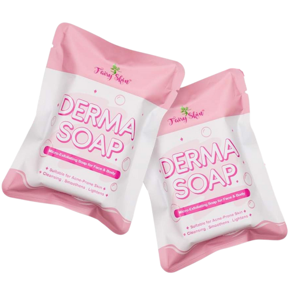 2- pack  Fairy skin Derma soap
